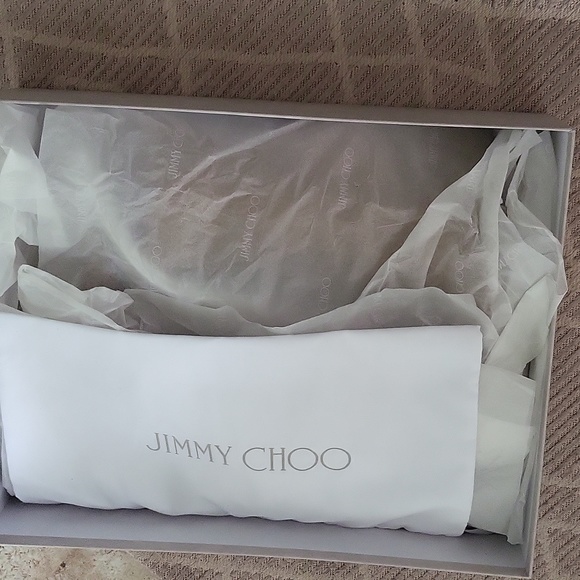 Jimmy Choo Baku Ankle Boots 110mm - Picture 12 of 13